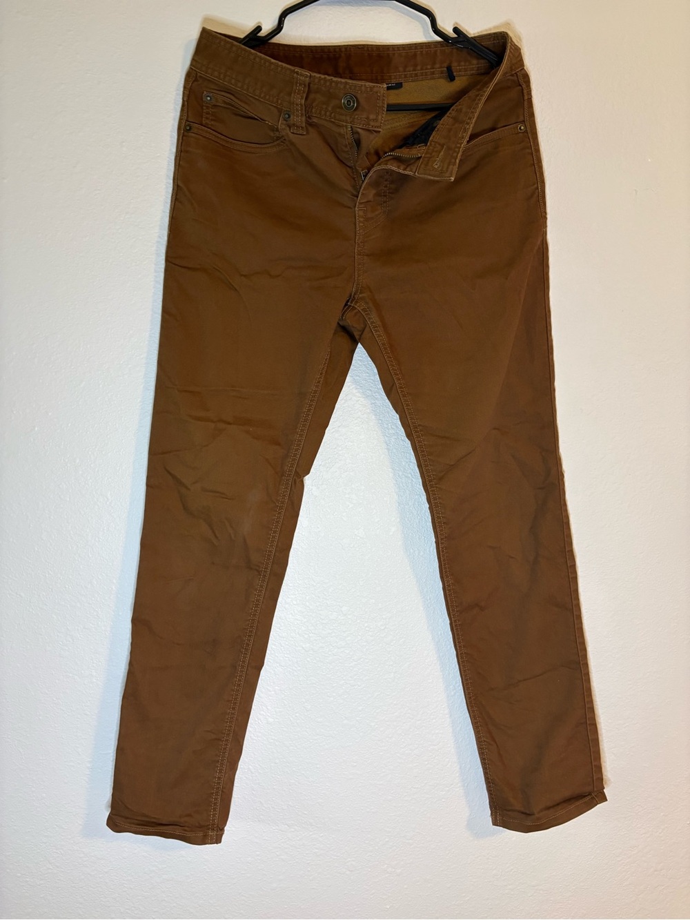 Men’s Prana Brion Pant, Brown, 28x30